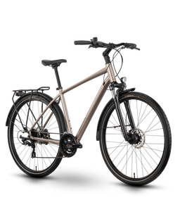 Raymon Zayn Comp Diamant taupegrijs/black