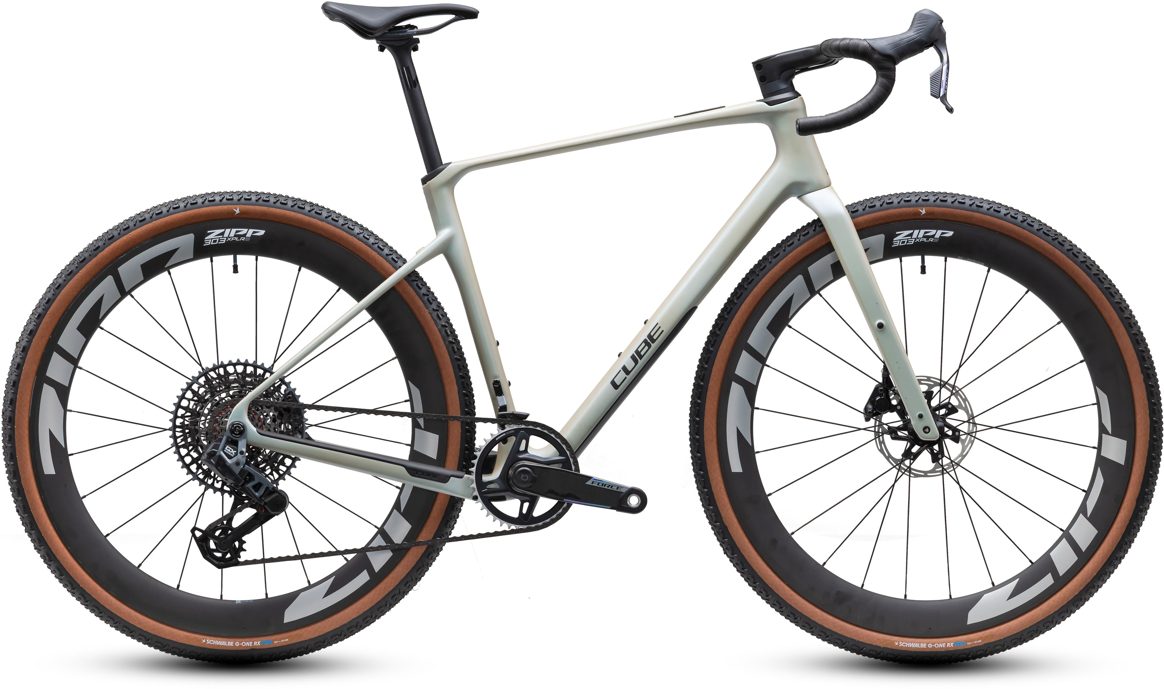 Cube Nuroad C:62 SLX glintsand´n´black (2027)