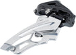 Shimano Deore MTB FD-M6000 Voorderailleur 3x10-speed Side Swing Klem Hoog zwart/zilver