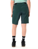 VAUDE Dames Loamer Base Cord Shorts deep pond