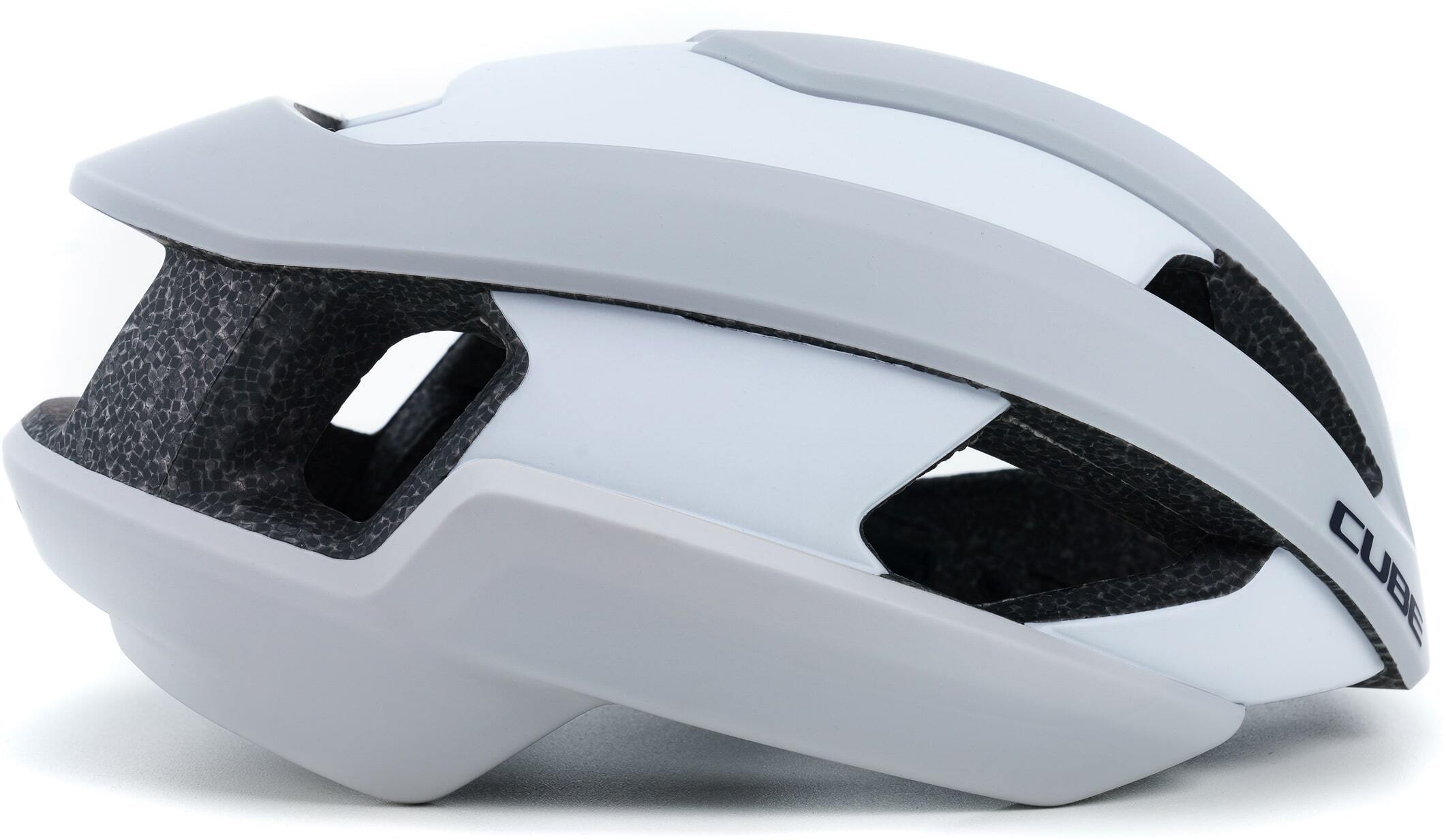 CUBE Helm HERON wit