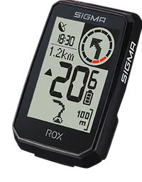 Sigma ROX 2.0 Endurance navigatiecomputer zwart – aktuelle Variante