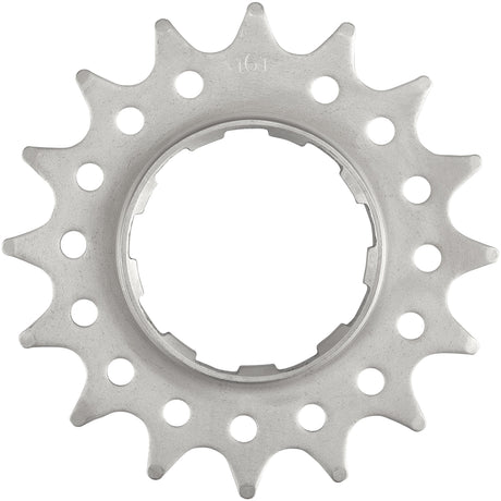 10-speed Fiets Cassette Tandwiel 11-36T – Stalen Vliegwiel Met Skeletontwerp, Nichroom-zilver, Geschikt Voor Mountainbikes, Racefietsen En Tourfietsen, Inkl. Borgplaat En Ringen