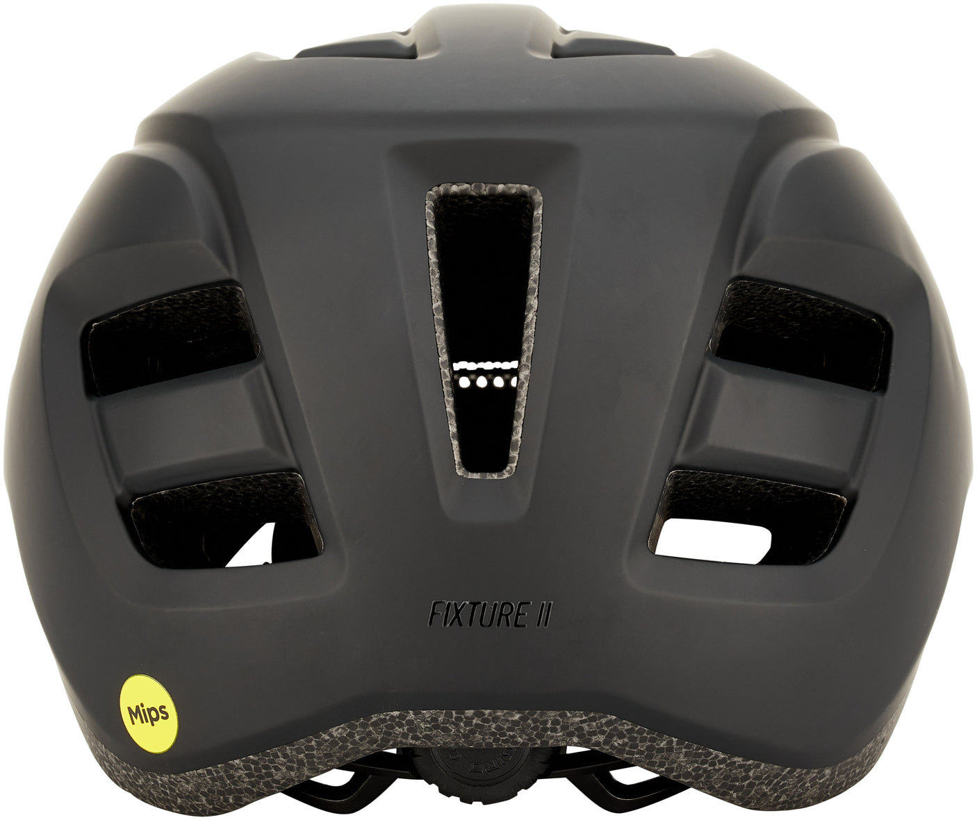 Giro Fixture Mips II Y helm mat zwart/blauw
