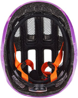 ABUS Smiley 3.0 Helm Kids paars ster