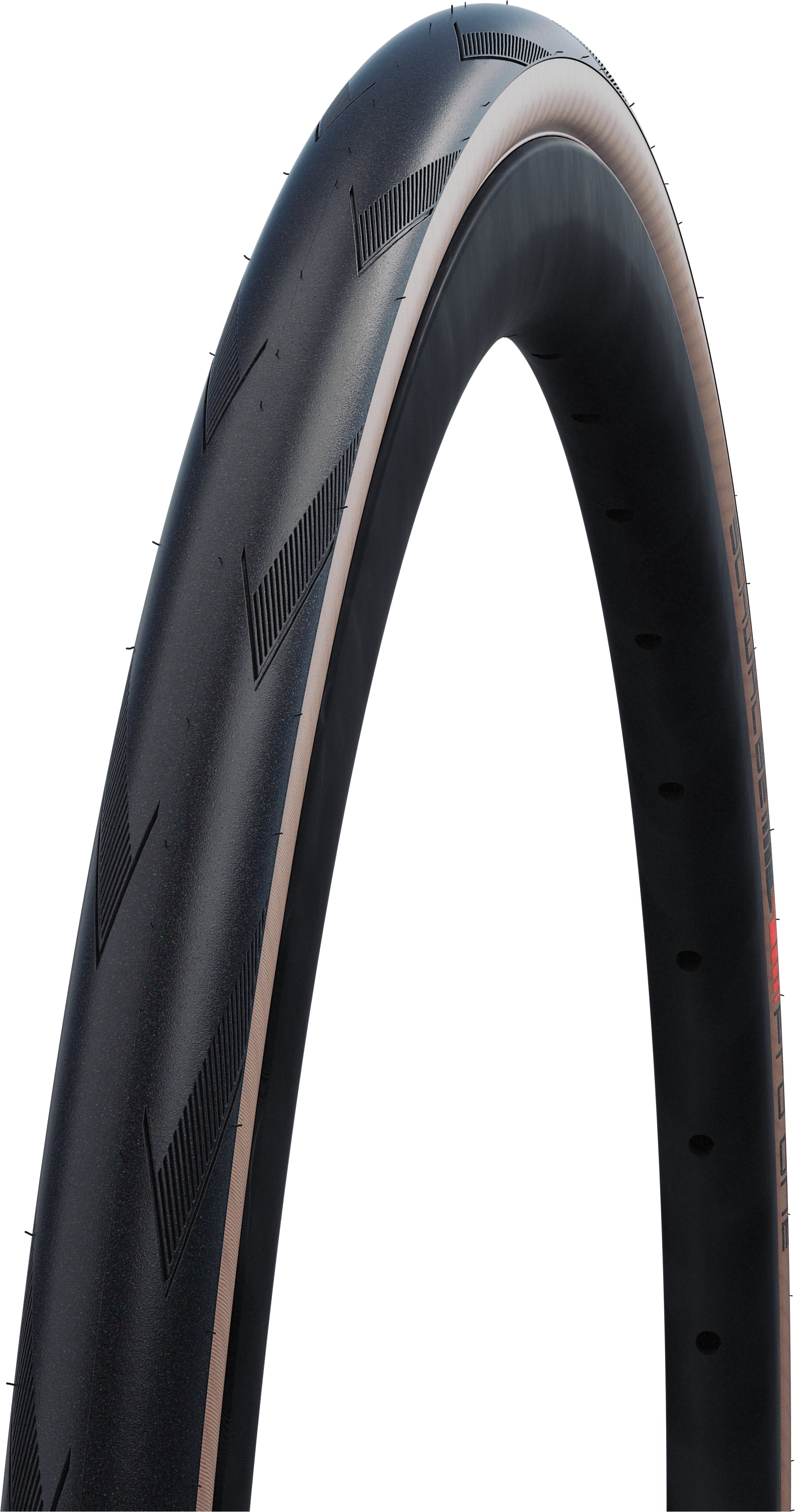 SCHWALBE Pro One Super Race Evolution vouwband 700x30C V-Guard Addix Race zwart