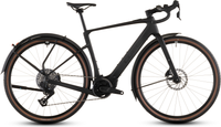Cube Nuroad Hybrid C:62 EXC 400X FE (2026) | E-Gravelbike | blackline – aktuelle Variante