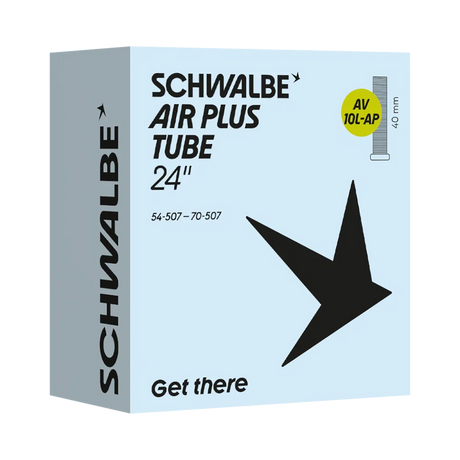 Schwalbe AV 10L-AP AIR PLUS binnenband 54/70-507