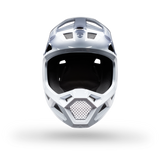 Fox Rampage Full Face Helm Wit