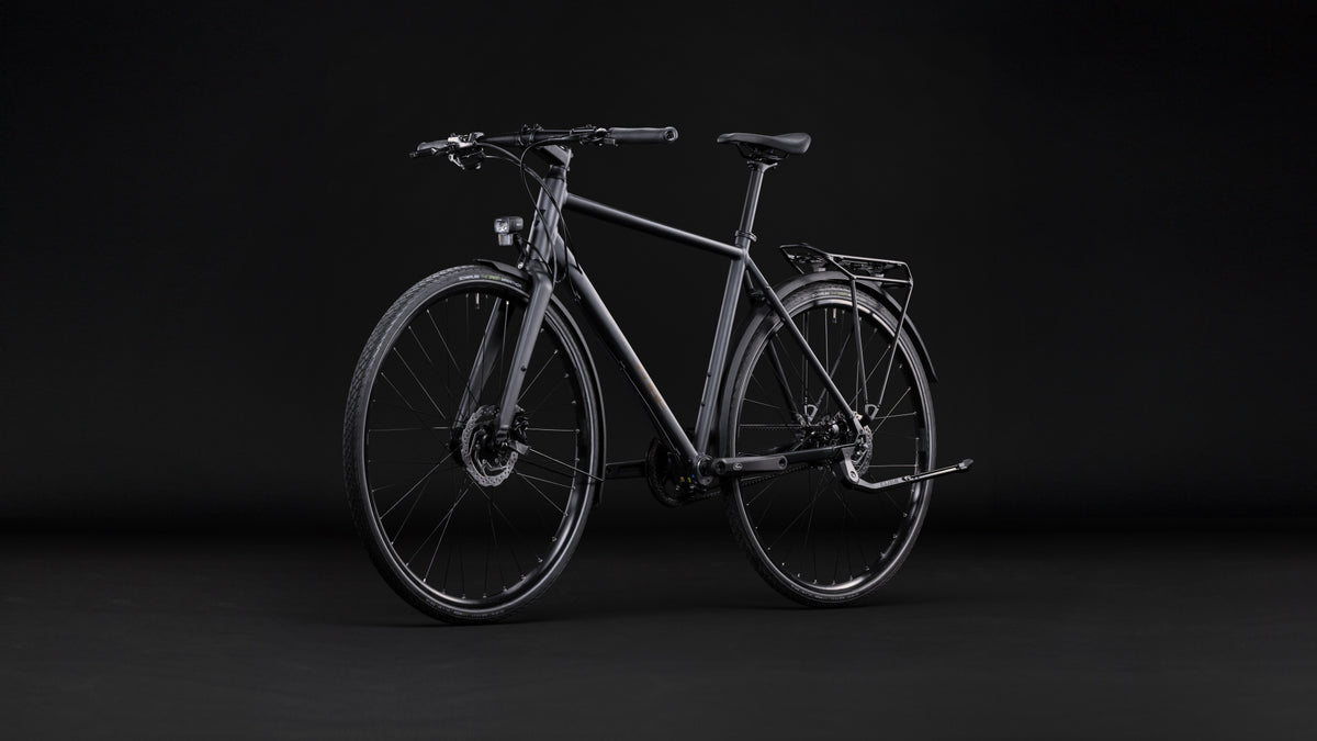 Cube Nulane Deluxe EXC FE grey´n´chrome (2027)