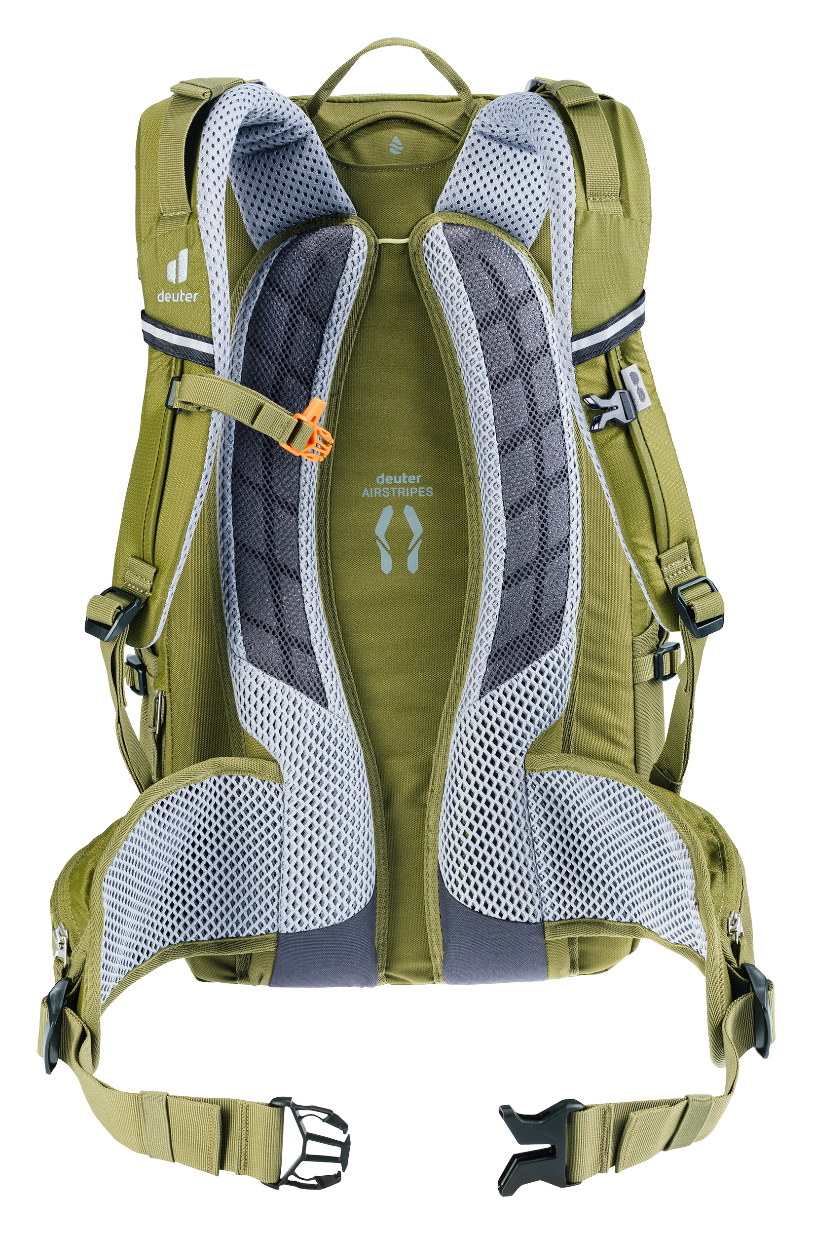 deuter Trans Alpine 30 fietsrugzak sprout-cactus