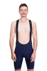 CUBE BLACKLINE korte dragerbroek heren donkerblauw