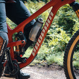 Fidlock Twist Bottle 590 incl. Base fietsbevestiging transparant/zwart