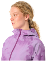VAUDE Dames Loamer Regenjas framboos