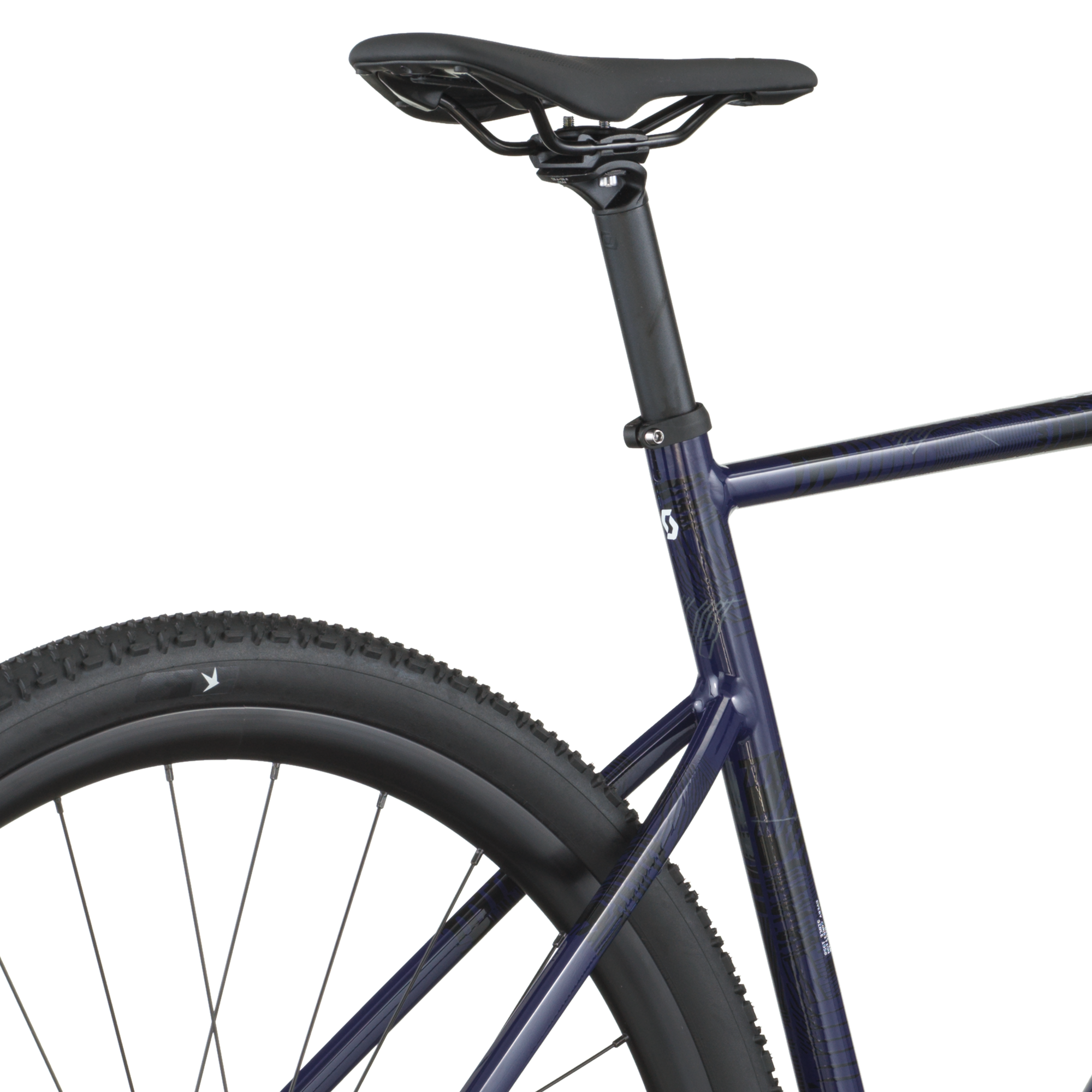 Scott Speedster Gravel 30 druivenpaars