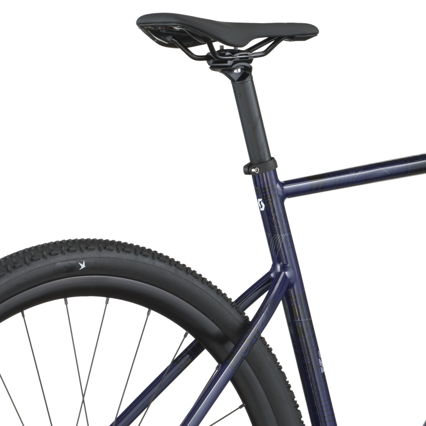 Scott Speedster Gravel 30 druivenpaars