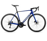 Orbea ORCA M30i (2026) | Racefiets | Cobalt Blue - Carbon Raw (Mat) – aktuelle Variante