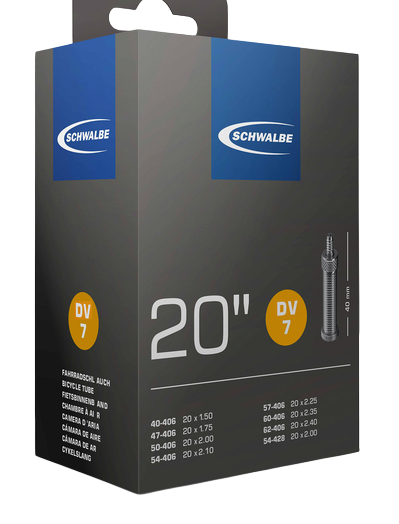 Schwalbe No.7 binnenband 20