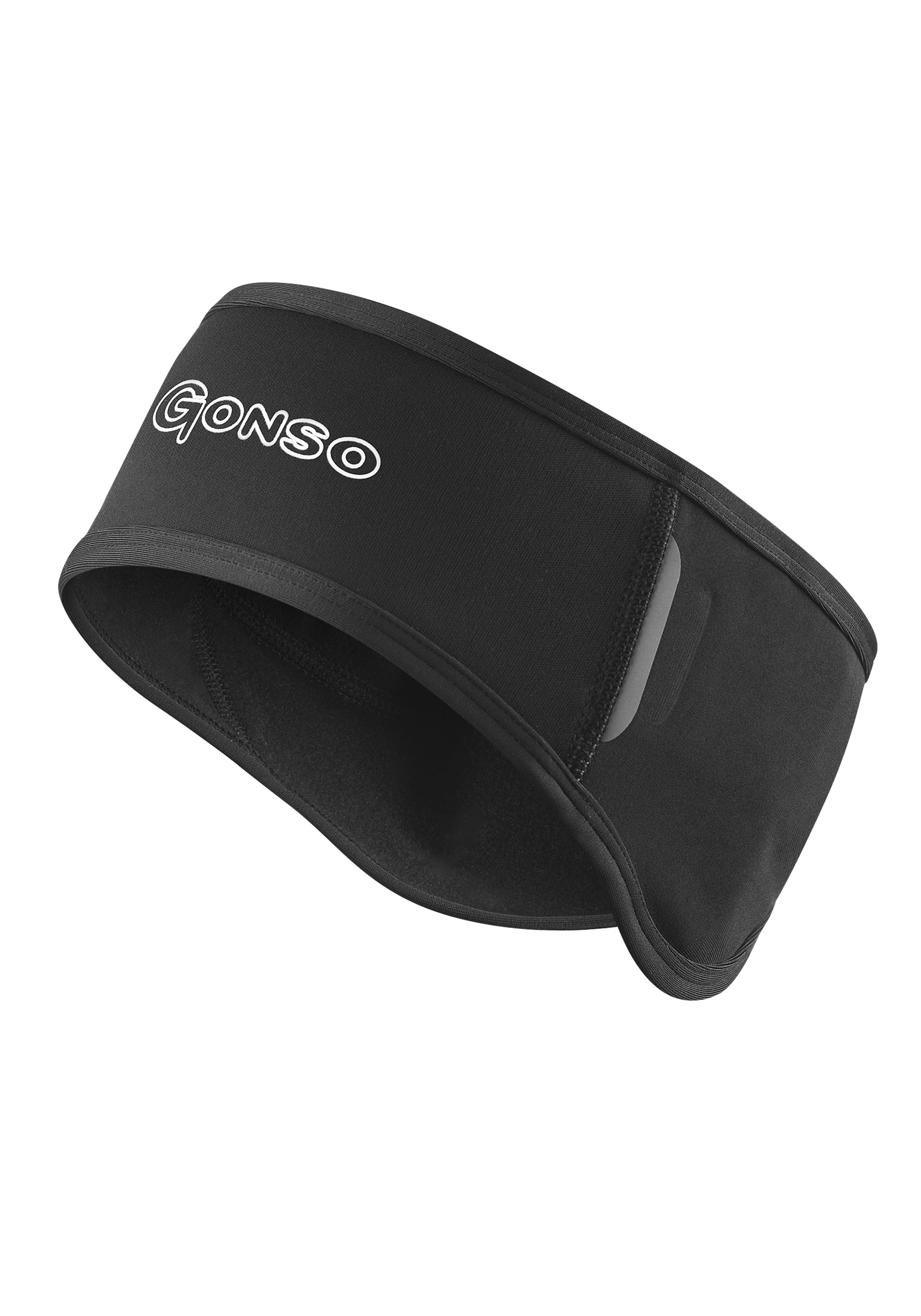 Gonso Stirnband Zwart