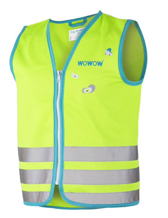 Wowow Crazy Monster veiligheidsvest kinderen groen