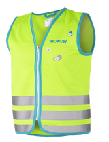 Wowow Crazy Monster veiligheidsvest kinderen groen