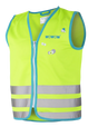 Wowow Crazy Monster veiligheidsvest kinderen groen