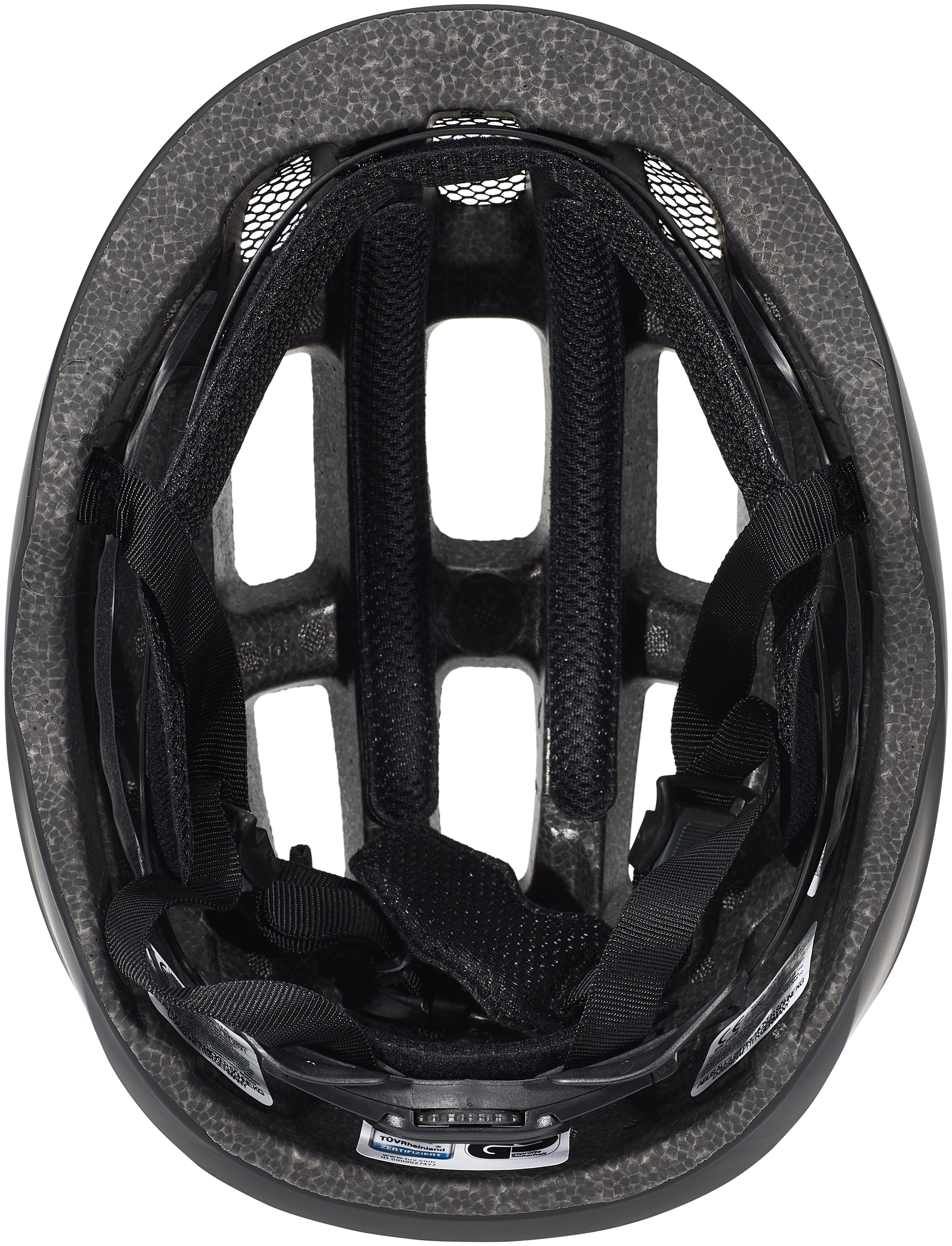 ABUS Youn-I 2.0 Helm Jeugd zwart