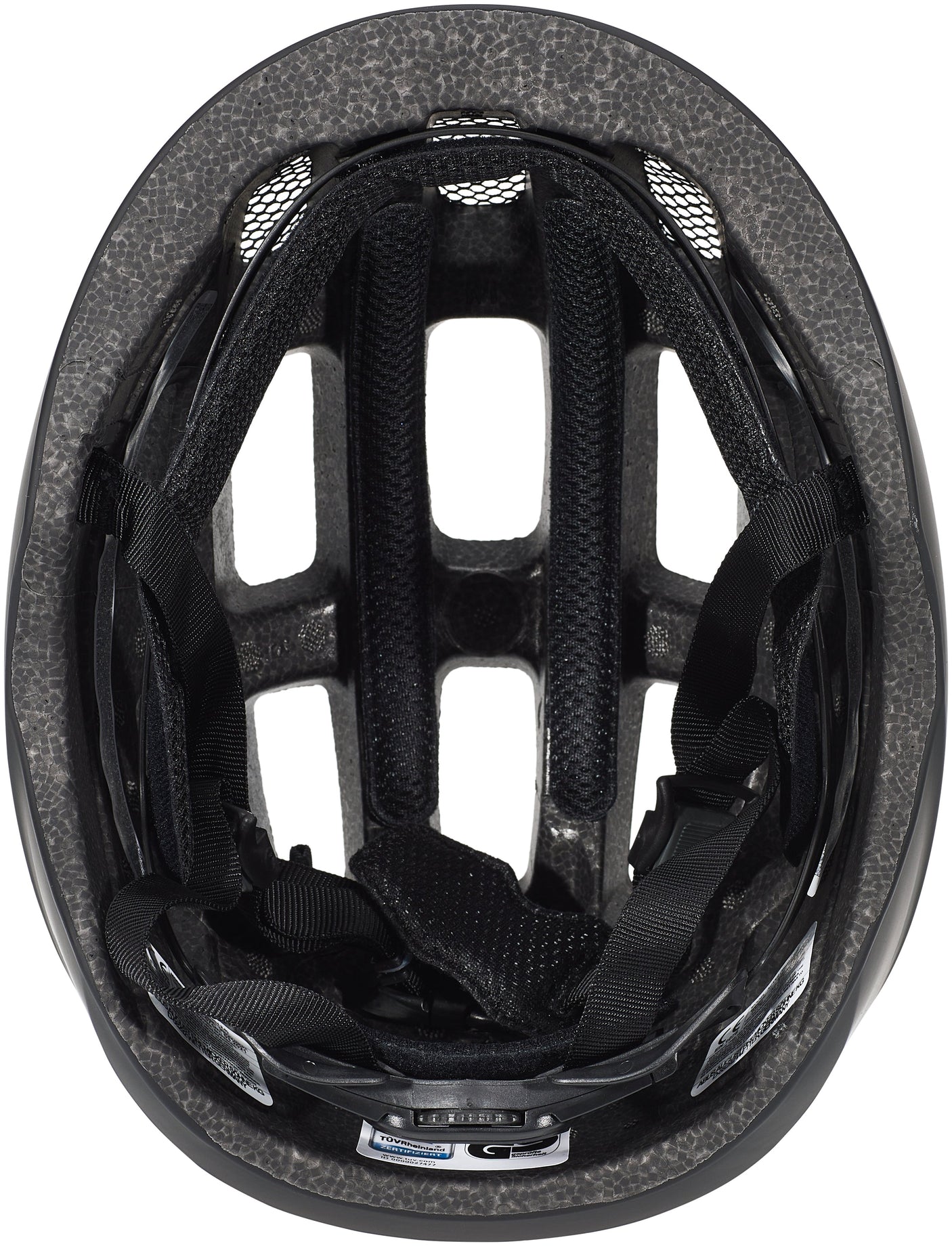 ABUS Youn-I 2.0 Helm Jeugd zwart
