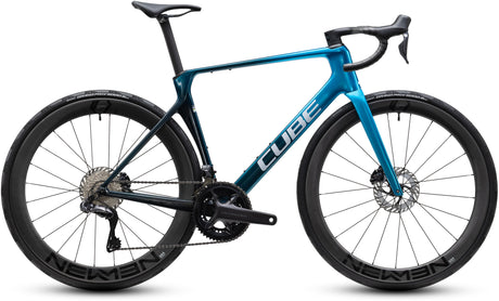 Cube Agree C:62 Race  chromeblue´n´liquidblue (2027)