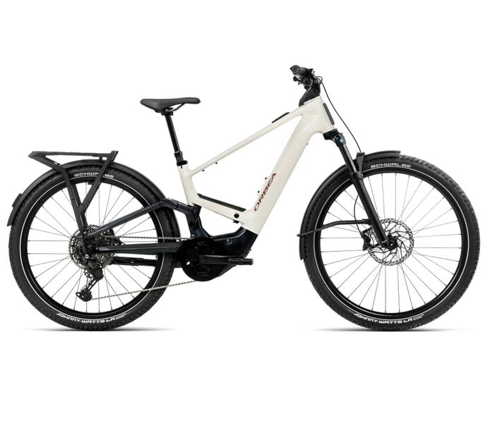 Orbea MUGA 30 Diamant 600 Ivoor Wit - Zwart (Glans) (2026)