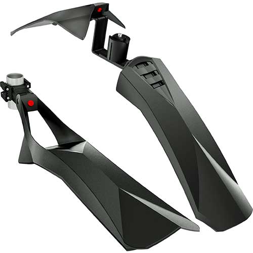 Hebie Viper X Stealth spatbordset 26-29