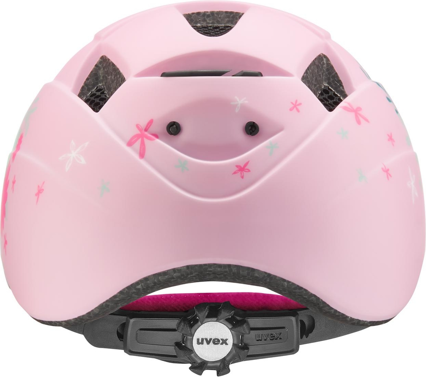 uvex Kid 2 Cc kinderhelm Roze Eenhoorn Mat