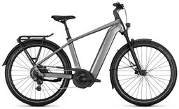 Kalkhoff ENDEAVOUR 5 AUTO Diamant 800 jetgrijs