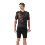 Mavic Aksium Graphic Jersey Heren carbone