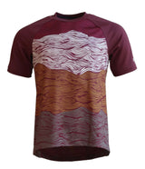 Zimtstern Braapz Shirt SS Heren Windsor Wine