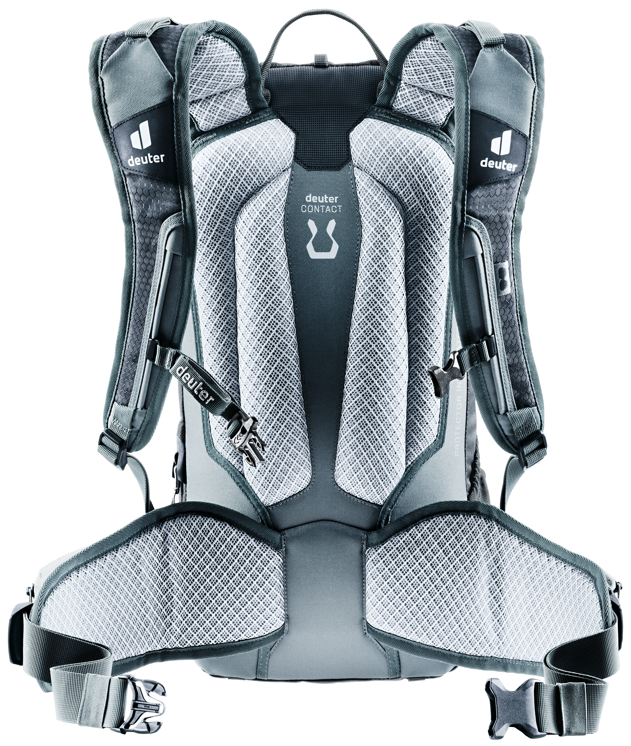 deuter Attack 16 fietsrugzak grijs