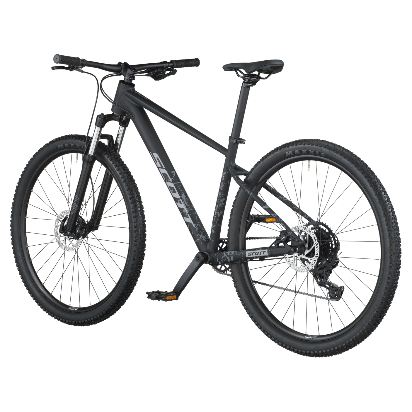 Scott Contrail 30 zwart