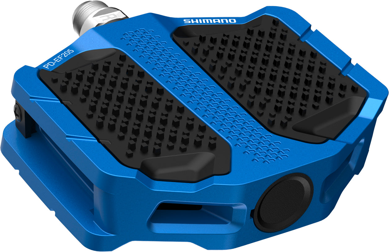Shimano pedaal PD-EF205 Blauw