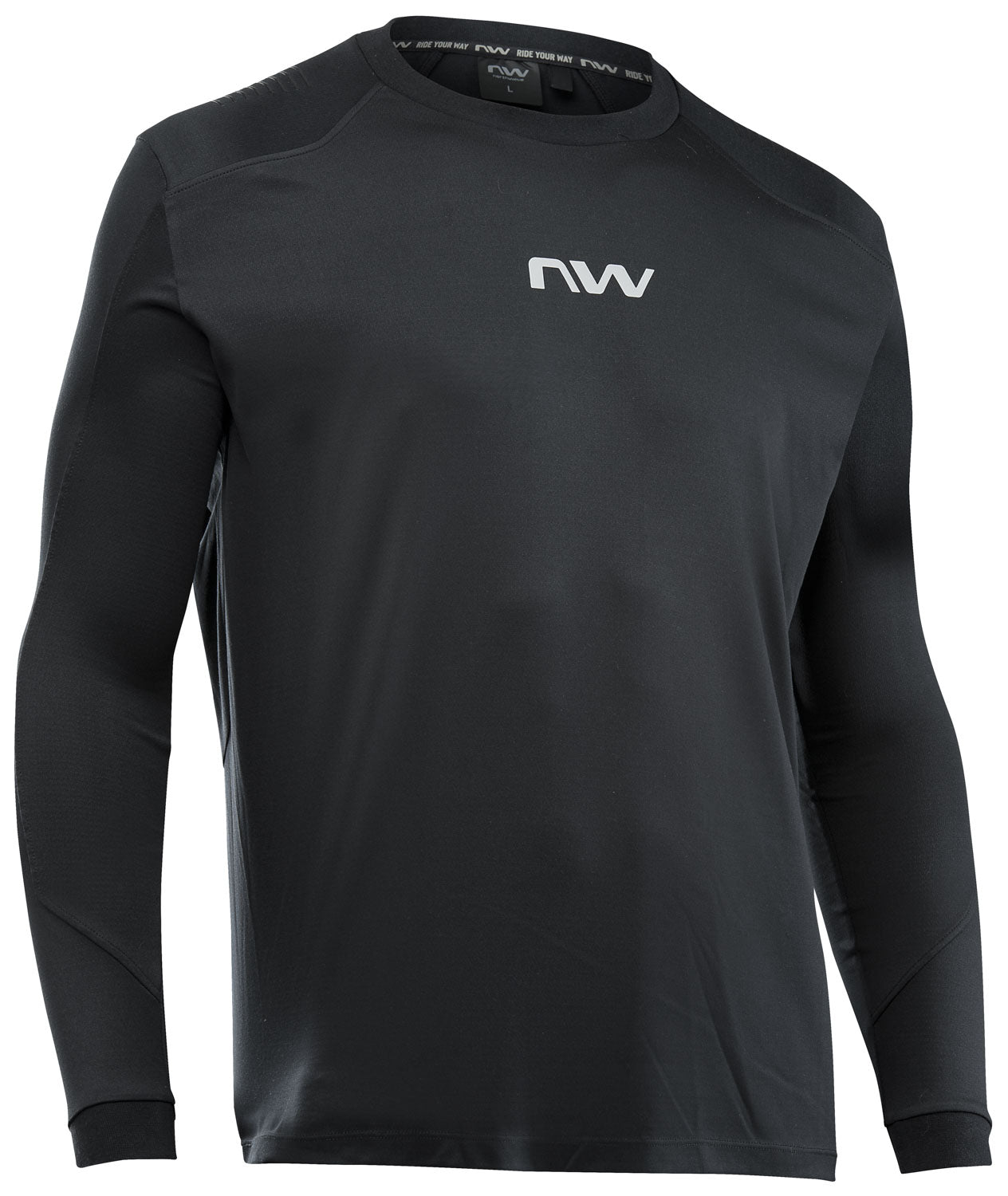 Northwave Sharp Jersey Zwart
