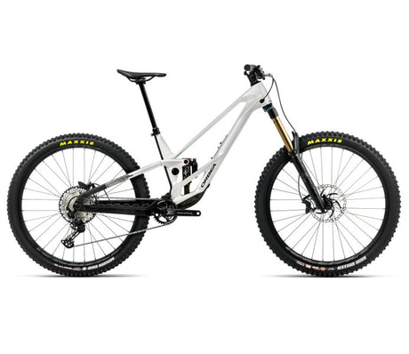 Orbea RALLON E10 Diamant Wit Chic - Diamond Black (Gloss) (2026)