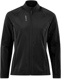 CUBE ATX WS Dames Softshell Jas CMPT black – aktuelle Variante