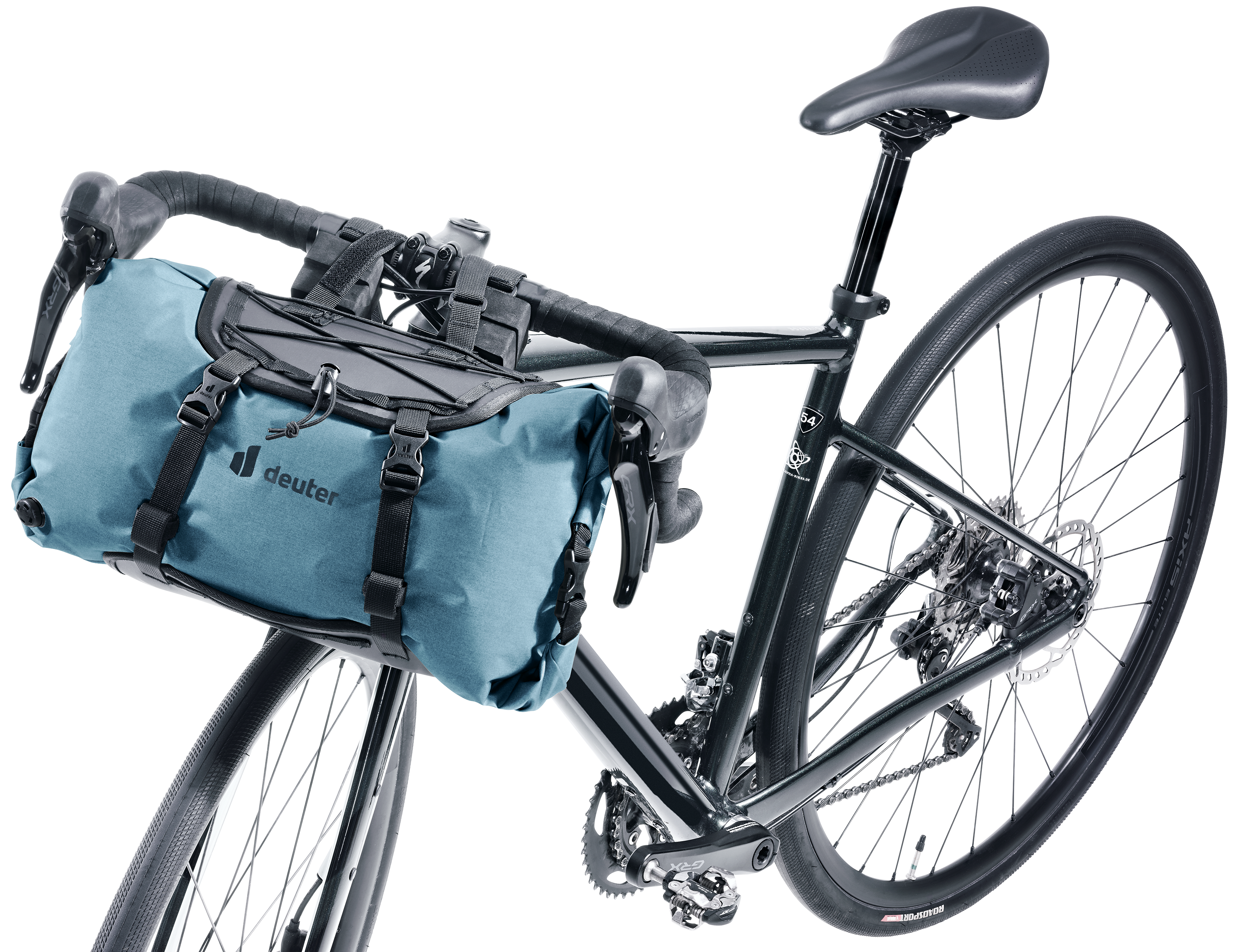deuter Cabezon HB 14 stuurtas blauw/zwart