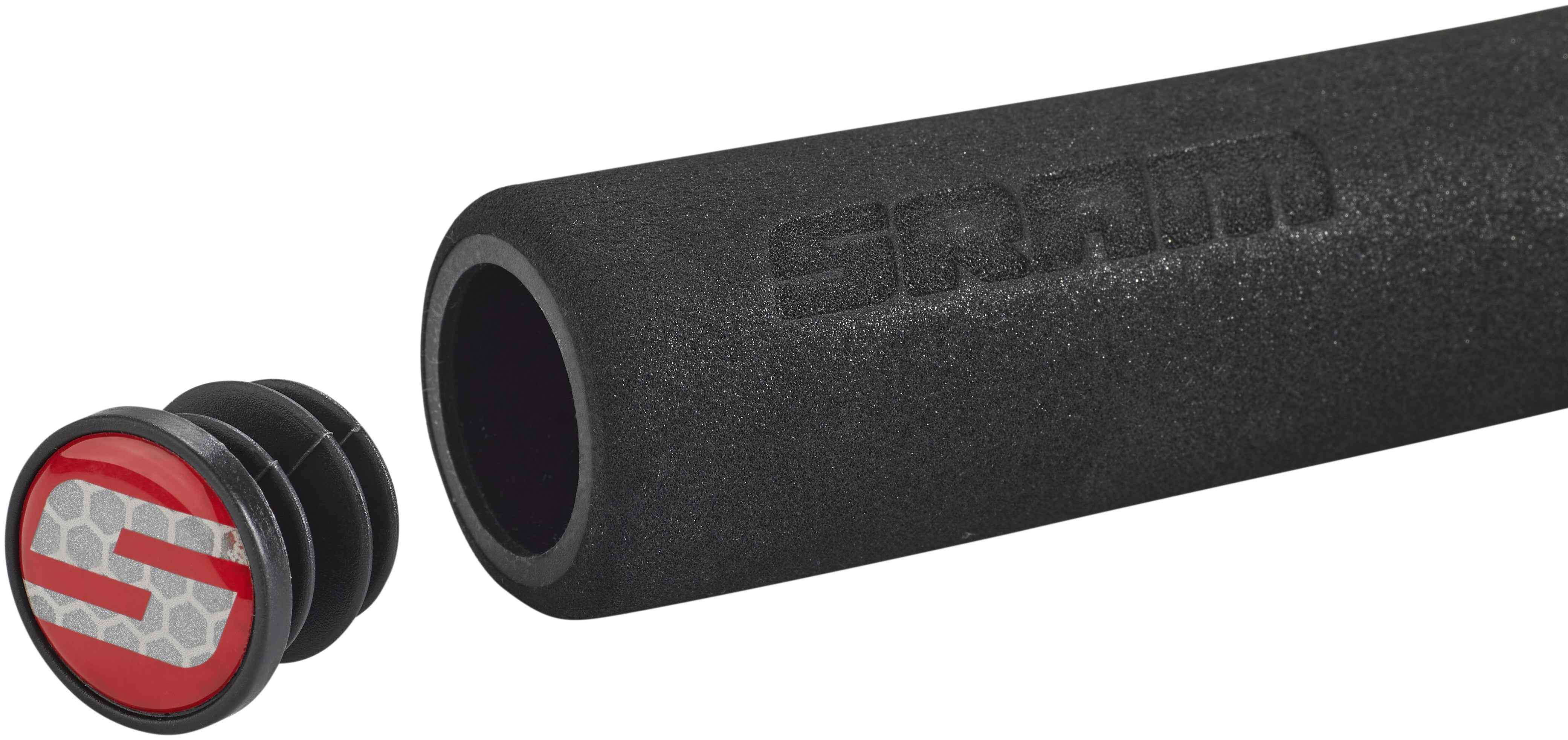 SRAM Lock-On schuimhandvatten zwart/rood