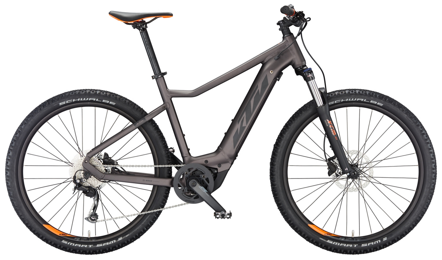 KTM MACINA RACE 572 Heren 500 vlierbes mat (black+orange)