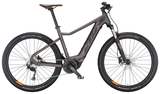 KTM MACINA RACE 572 Heren 500 vlierbes mat (black+orange)