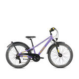 S'cool troX Pro 24-K7 Parel Violet/Geel