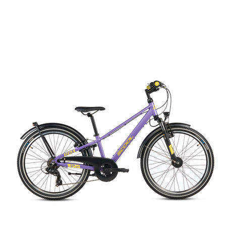S'cool troX Pro 24-K7 Parel Violet/Geel
