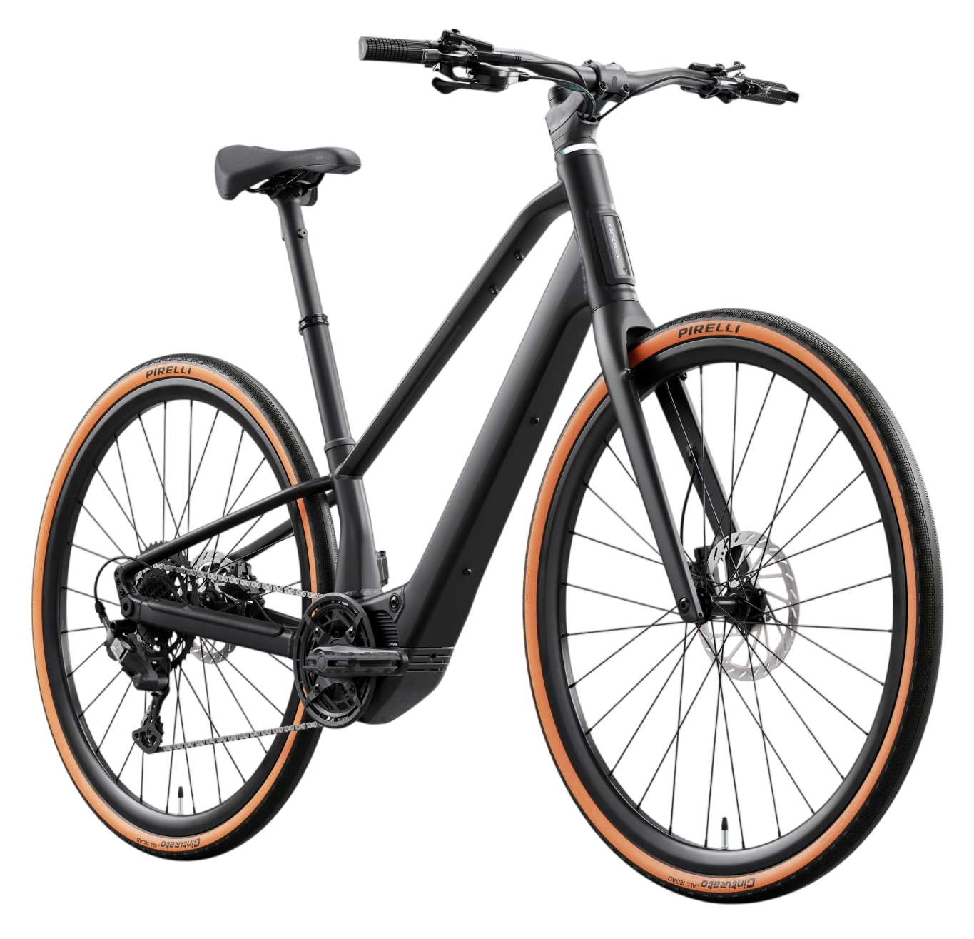 Orbea CARPE 25 Diamond Zwart (Mat)