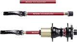 Reverse adapter reductiehuls Ø12 naar Ø10mm 135mm