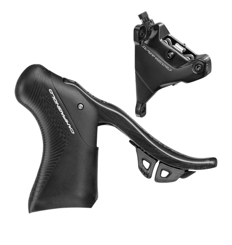 Campagnolo Super Record rem-/versnellingshendel links Ø160mm incl. VR-remklauw